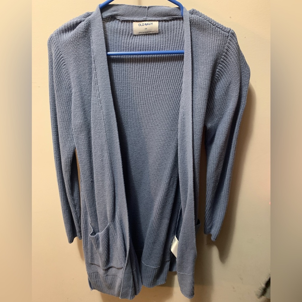 Old Navy Cardigan.